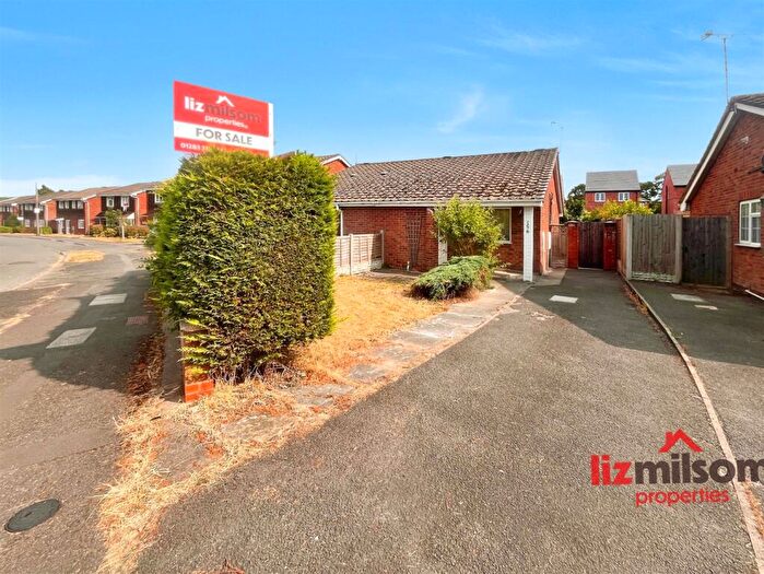 2 Bedroom Semi-Detached Bungalow For Sale In Meadow Lane, Newhall, Swadlincote, DE11