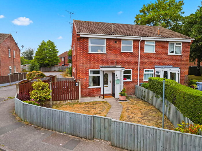1 Bedroom Maisonette For Sale In Allendale Road, Rainworth, Mansfield, NG21