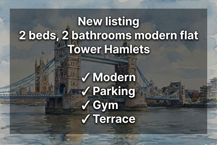 2 Bedroom Flat To Rent In Piazza Walk, London, E1