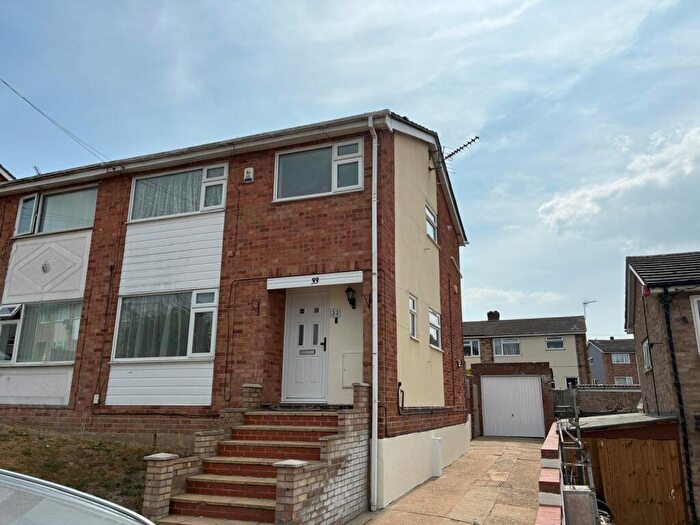 3 Bedroom Semi Detached House To Rent In Briardale Avenue, Dovercourt, Essex, CO12