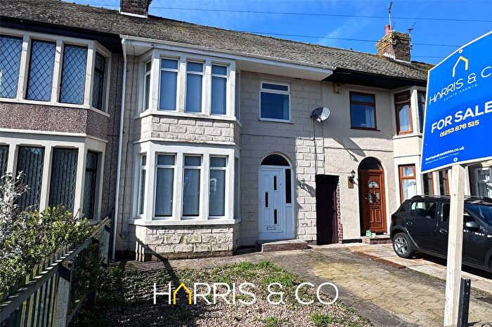 3 Bedroom Terraced House For Sale In Witton Avenue, Fleetwood, Lancashire, FY7