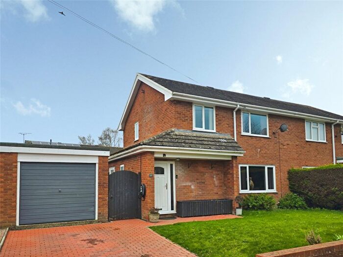 3 Bedroom Semi-Detached House For Sale In Fernhill Lane, Gobowen, Oswestry, Shropshire, SY11