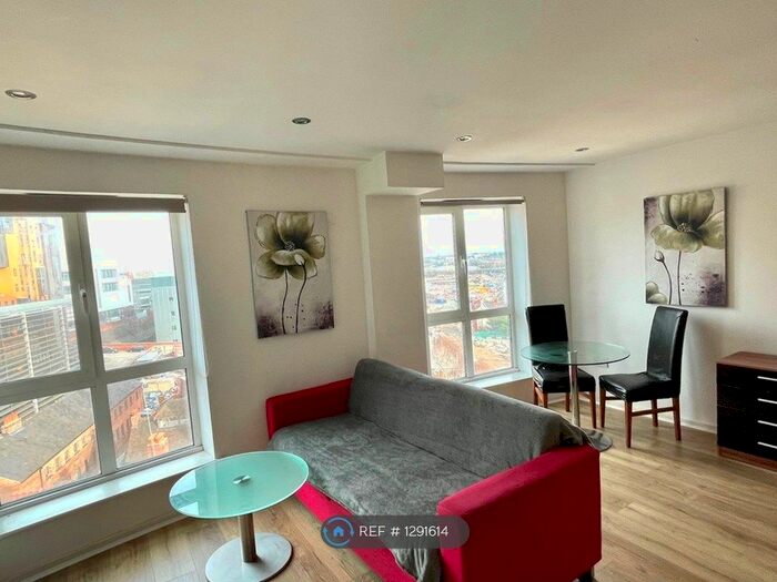 Studio To Rent In Masshouse Plaza, Birmingham B5