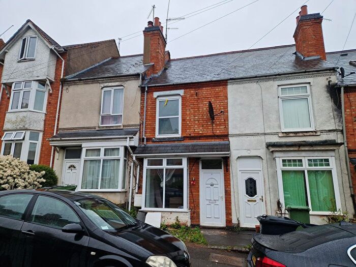 3 Bedroom Terraced House To Rent In Ma, Redditch, B98