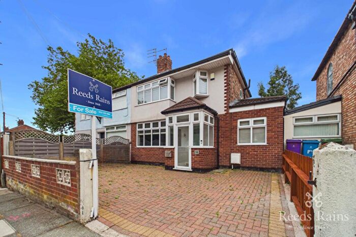 3 Bedroom Semi Detached House For Sale In Melwood Drive, Liverpool, Merseyside, L12