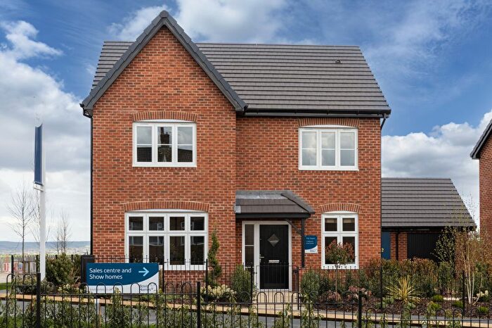 4 Bedroom Detached House For Sale In "Aspen" At Hungerhill Road, Redhill, Telford, TF2