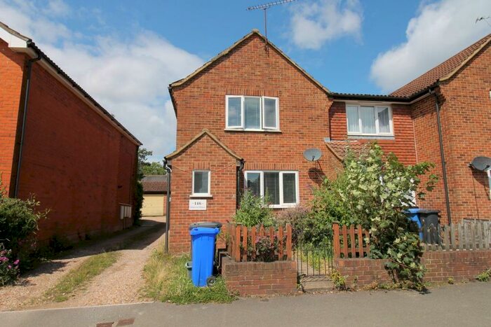 1 Bedroom End Of Terrace House To Rent In Albert Street, Fleet, GU51