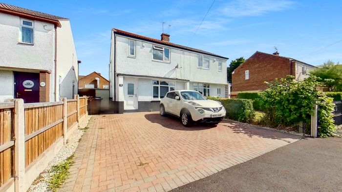 2 Bedroom Semi-Detached House To Rent In Swarkestone Drive, Littleover, Derby, Derbyshire, DE23