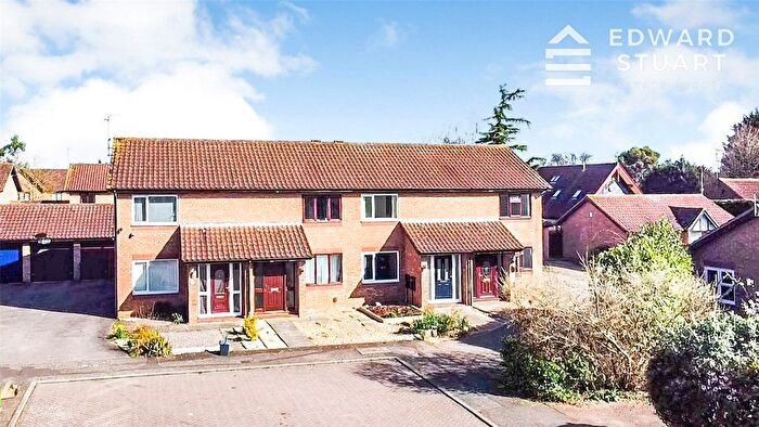 2 Bedroom Terraced House For Sale In Mansfield Court, Peterborough, Cambridgeshire, PE1