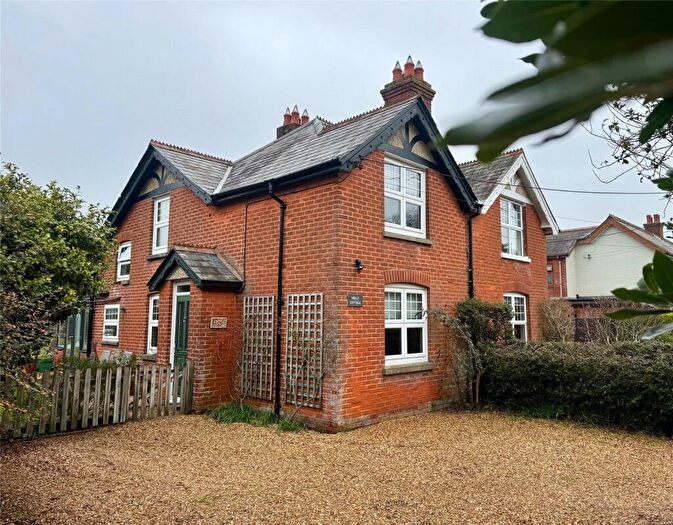 2 Bedroom Semi-Detached House For Sale In Hare Lane, New Milton, Hampshire, BH25