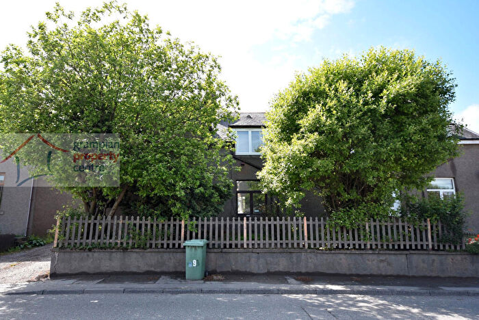 2 Bedroom Flat For Sale In Brick Cottages, Hill Street, Craigellachie, AB38