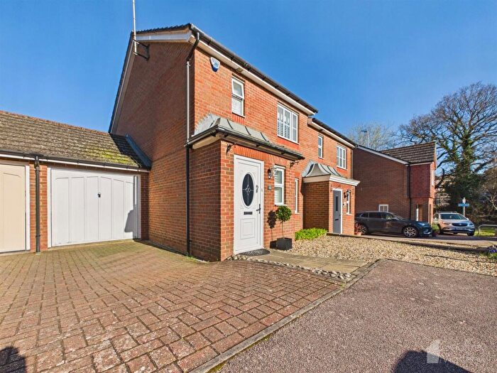 2 Bedroom Semi-Detached House For Sale In Ryders Hill, Great Ashby, Stevenage, SG1