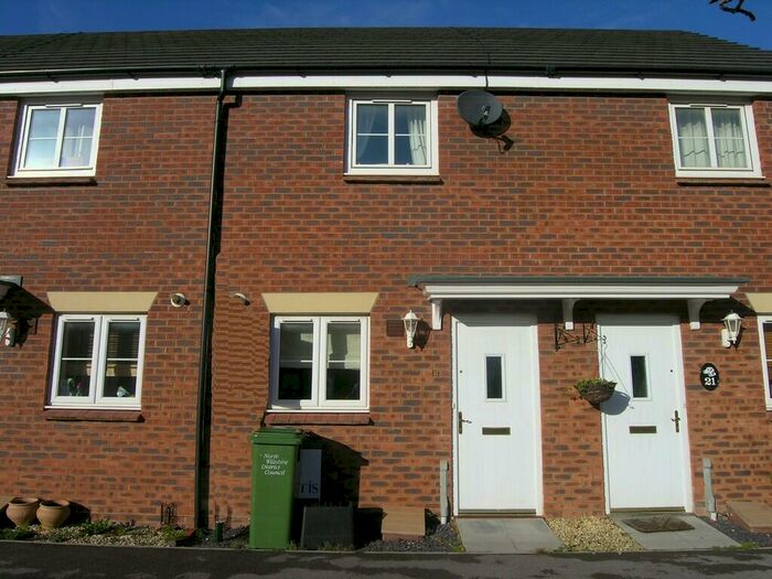 2 Bedroom Terraced House To Rent In Peregrine Court, Calne, SN11