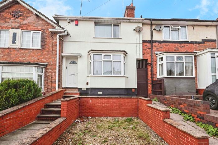 2 Bedroom Terraced House For Sale In Hawkesyard Road, Birmingham, B24