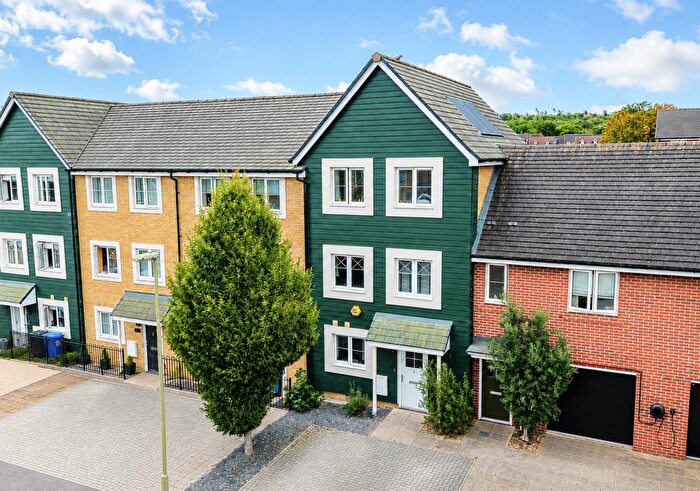 4 Bedroom Terraced House For Sale In Grenham Court, Church Crookham, Fleet, GU52