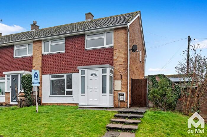 3 Bedroom End Of Terrace House For Sale In Salamanca Road, Cheltenham, Gloucestershire, GL52
