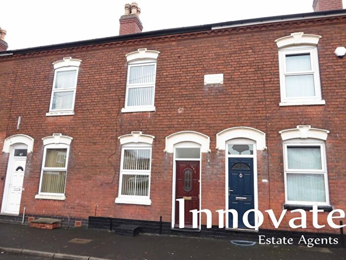 2 Bedroom Terraced House To Rent In Marroway Street, Edgbaston, Birmingham, B16