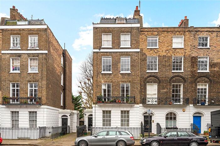 2 Bedroom Terraced House For Sale In Myddelton Square, Clerkenwell, London, EC1R