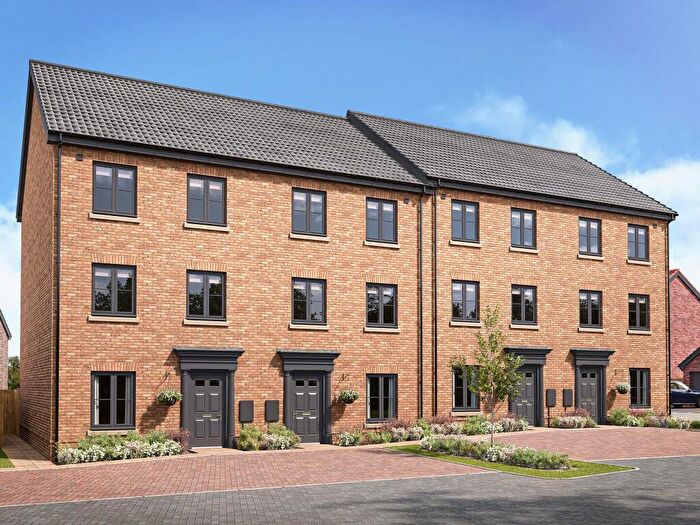 4 Bedroom Town House For Sale In Sicklesmere Road, Charles Church Development, Bury St Edmunds, IP33