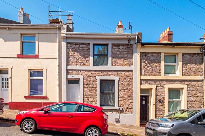 3 Bedroom Terraced House For Sale In Highbury Road, Torquay, TQ1