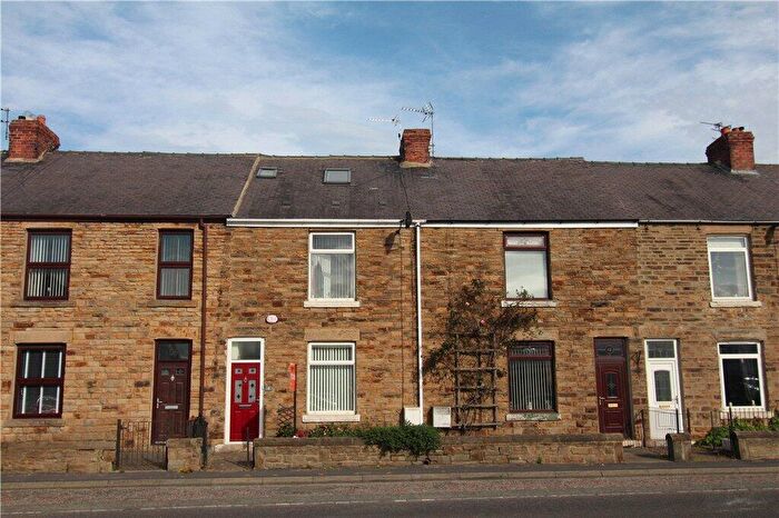 3 Bedroom Terraced House For Sale In Foster Terrace, Croxdale, Co Durham, DH6