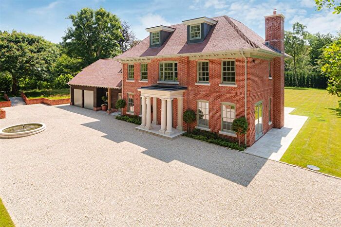 5 Bedroom Detached House For Sale In Rectory Lane, Bramshott, Liphook, GU30