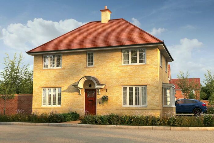 4 Bedroom Detached House For Sale In Summers Grange, Wollaston, Wellingborough, NN29