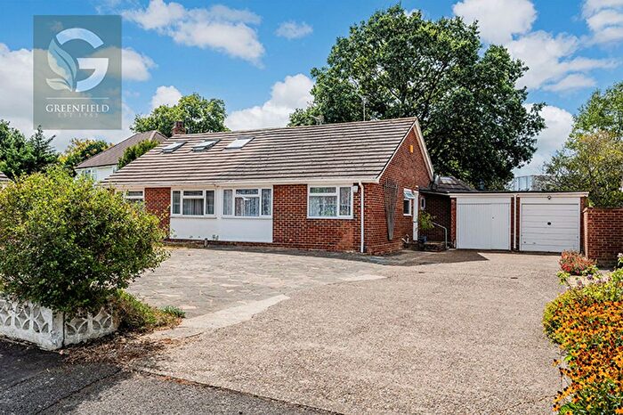 2 Bedroom Semi Detached Bungalow For Sale In Nursery Close, Ewell Village, Epsom, Surrey, KT17