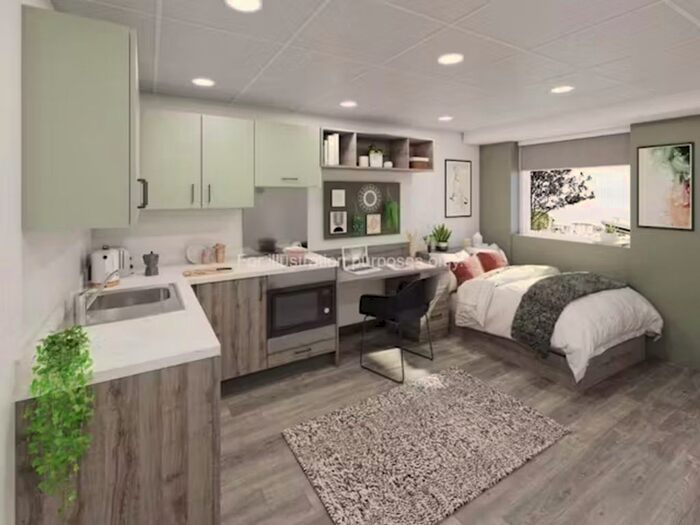 1 Bedroom Flat To Rent In Students - Crown Place, St. Anns Well Road, NG3