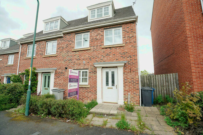 3 Bedroom Semi-Detached House To Rent In Gowan Court, Jarrow, South Tyneside, NE32