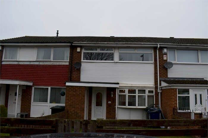 3 Bedroom Terraced House To Rent In Gishford Way, Newcastle Upon Tyne, NE5