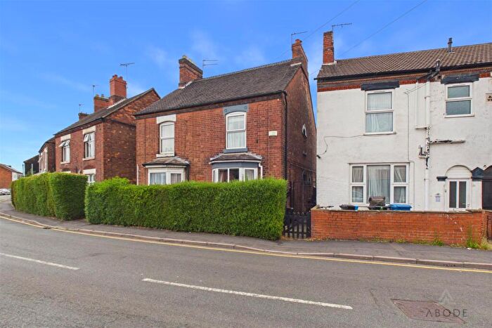 2 Bedroom Semi-Detached House For Sale In Victoria Crescent, Burton-On-Trent, DE14