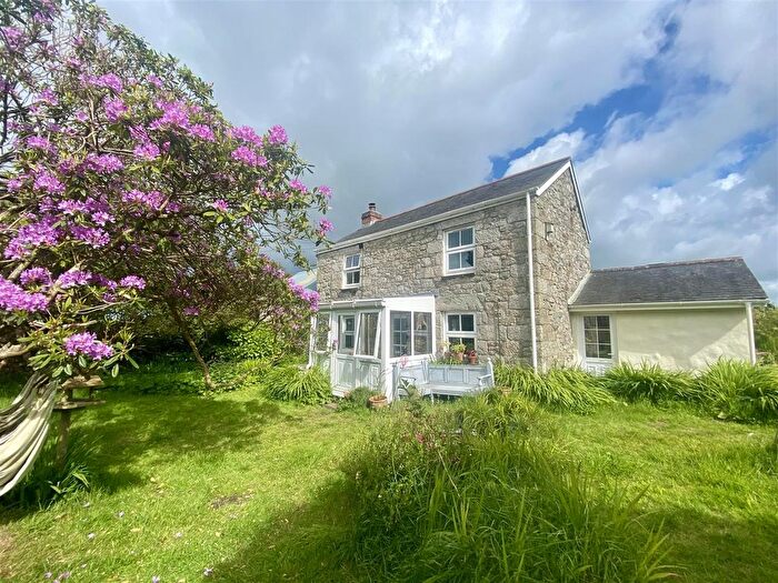 2 Bedroom Cottage For Sale In Trevenen Bal, Helston, TR13