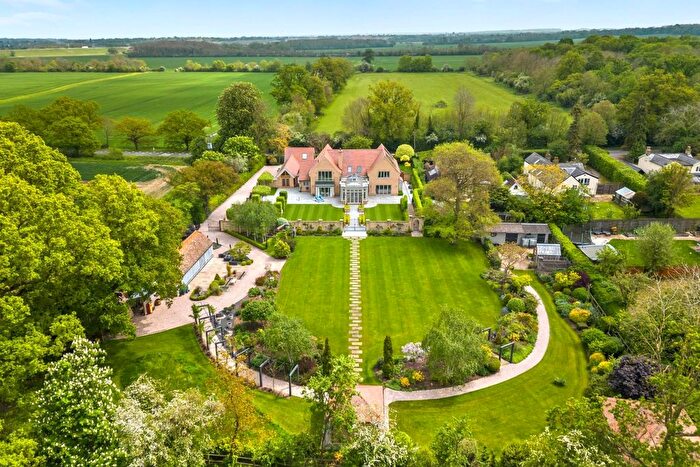 4 Bedroom Detached House For Sale In The Avenue, Madingley, Cambridge, CB23