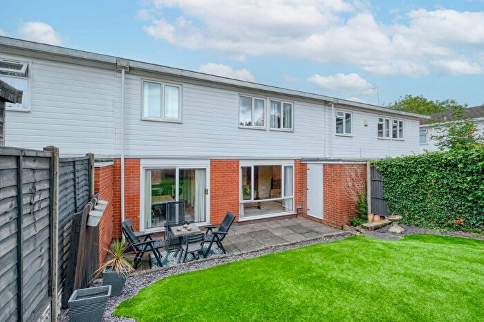 3 Bedroom Terraced House For Sale In Himbleton Close, Redditch, B98
