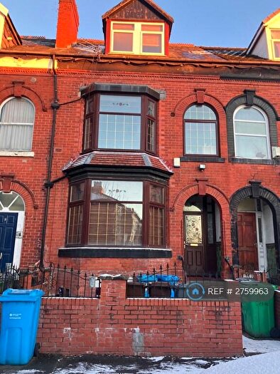 4 Bedroom Flat To Rent In Scarsdale Road, Manchester, M14