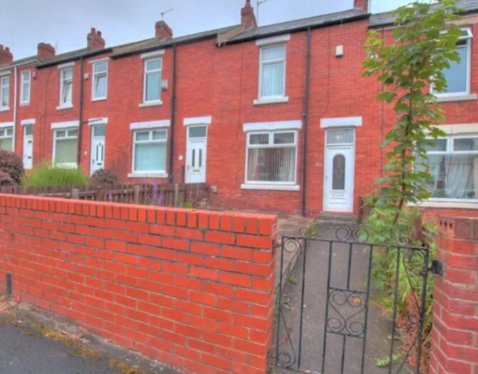 2 Bedroom Terraced House To Rent In Wellington Street, Lemington, Newcastle Upon Tyne, NE15