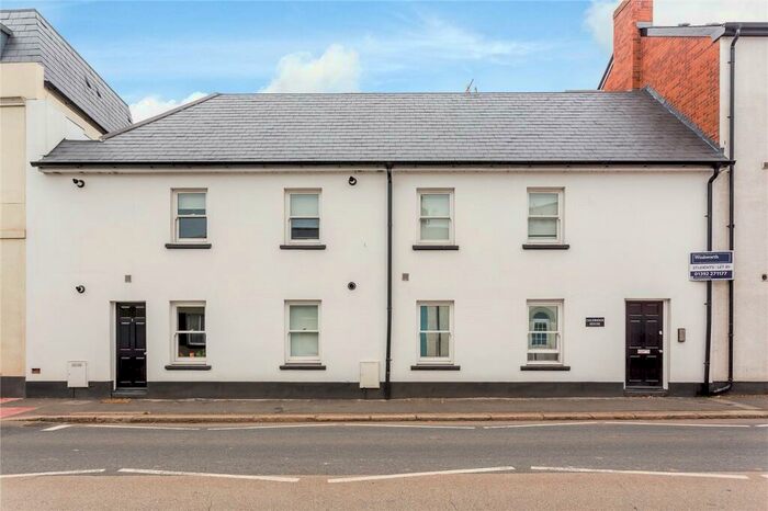 1 Bedroom Apartment To Rent In Cowley Bridge Road, Exeter, Devon, EX4