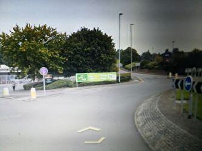 Land For Sale In Freehold Land Parcel Investment, Corner Of Pavilion Drive, Stoke-On-Trent, Staffordshire, ST1