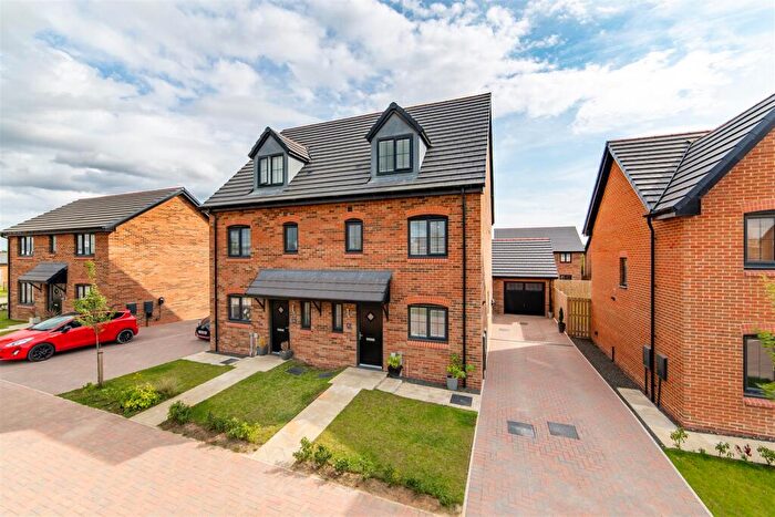 4 Bedroom Semi-Detached House For Sale In Elder Drive, West Meadow, Cramlington, NE23