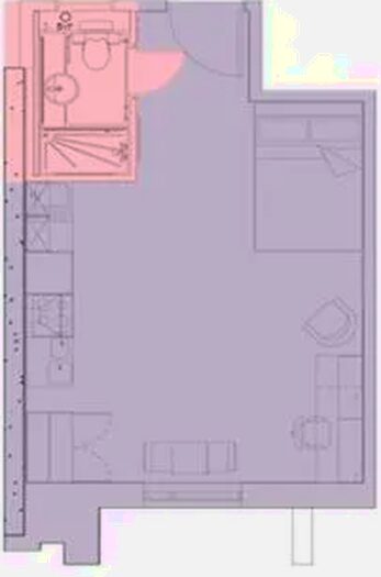 1 Bedroom Studio To Rent In Oxford Road, Bournemouth BH8