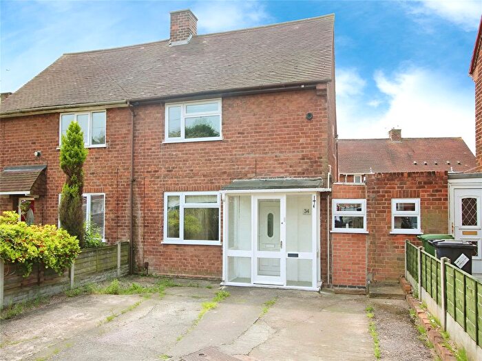 2 Bedroom Semi-Detached House To Rent In Phillips Avenue, Wolverhampton, West Midlands, WV11