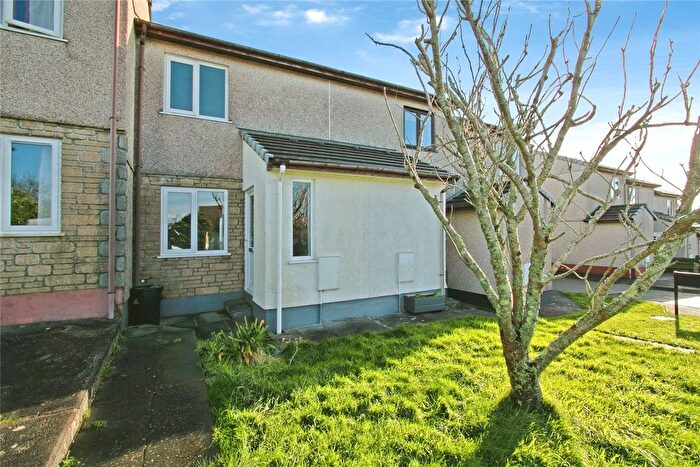 2 Bedroom Terraced House For Sale In Glendale Crescent, Mount Hawke, Truro, Cornwall, TR4