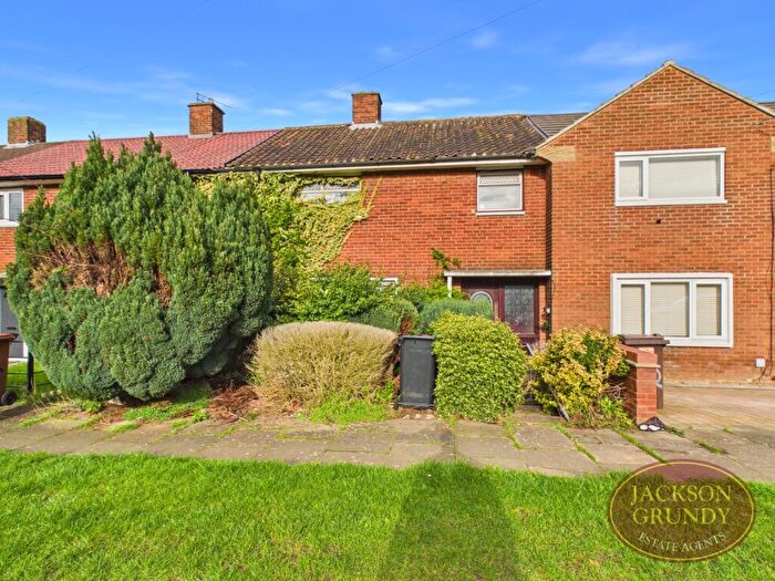 3 Bedroom Terraced House For Sale In Ribble Close, Kings Heath, NN5
