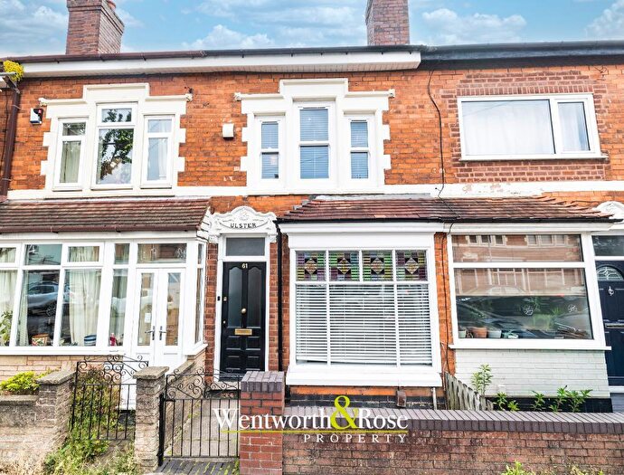 2 Bedroom Detached House For Sale In Cecil Road, Selly Park, B29