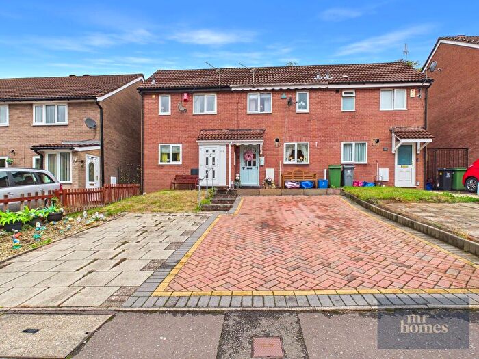 1 Bedroom Terraced House For Sale In Cwrt Yr Ala Road, Caerau, Cardiff, CF5