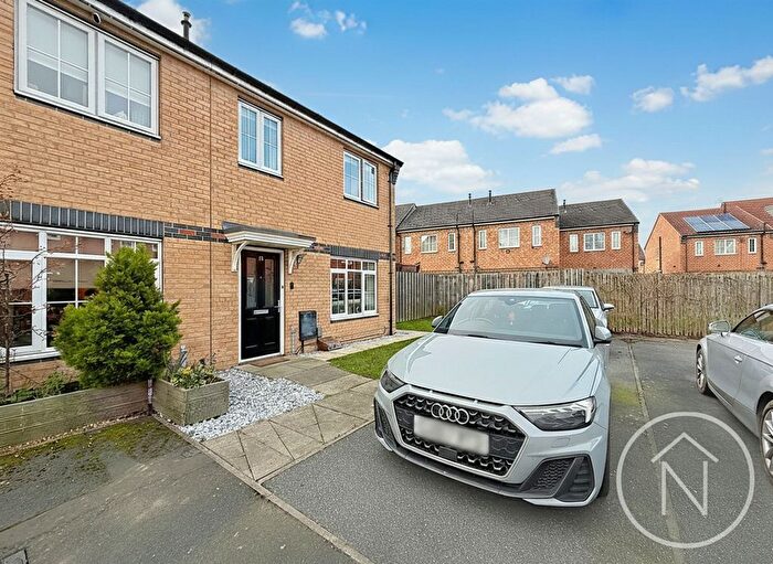 2 Bedroom End Terrace House For Sale In Dahlia Place, Billingham, TS23