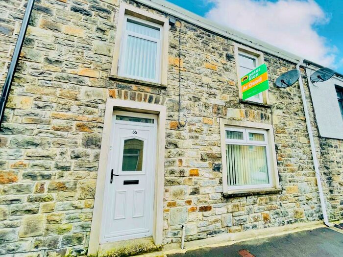 3 Bedroom Terraced House To Rent In Nightingale Street, Abercanaid, Merthyr Tydfil, CF48