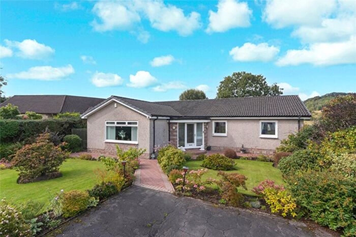 4 Bedroom Bungalow For Sale In Kings Park, Torrance, Glasgow, East Dunbartonshire, G64
