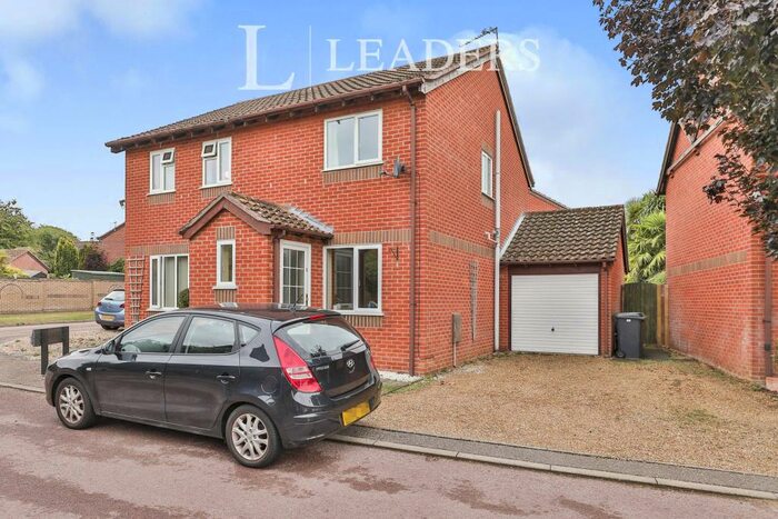 2 Bedroom Semi-Detached House To Rent In Exmouth Close, Steepletower, Hethersett, NR9
